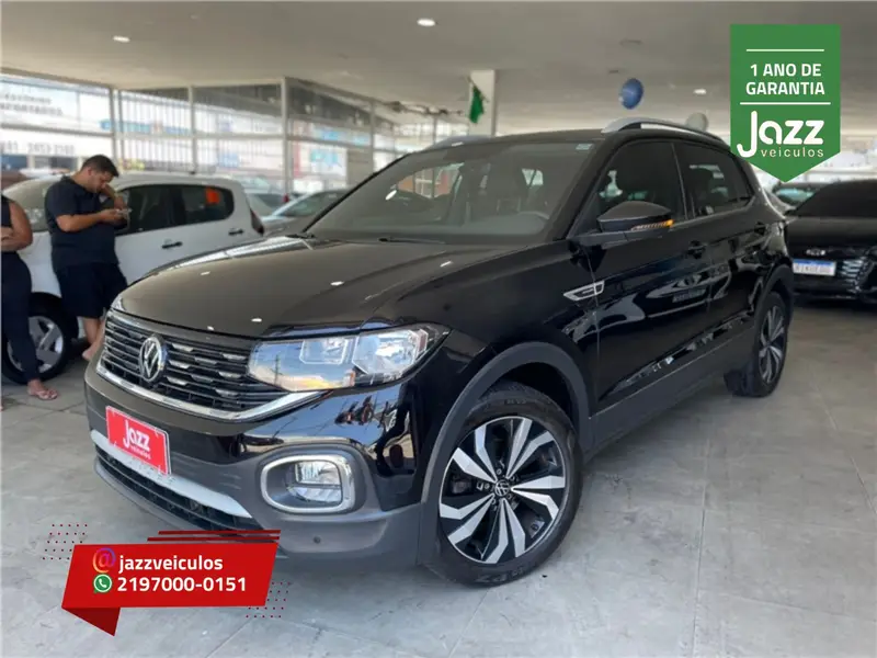 Volkswagen T-Cross 1.4 TSI Highline (Aut) (Flex)