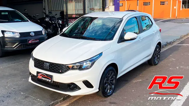 Carro Fiat Argo 2022 1.0