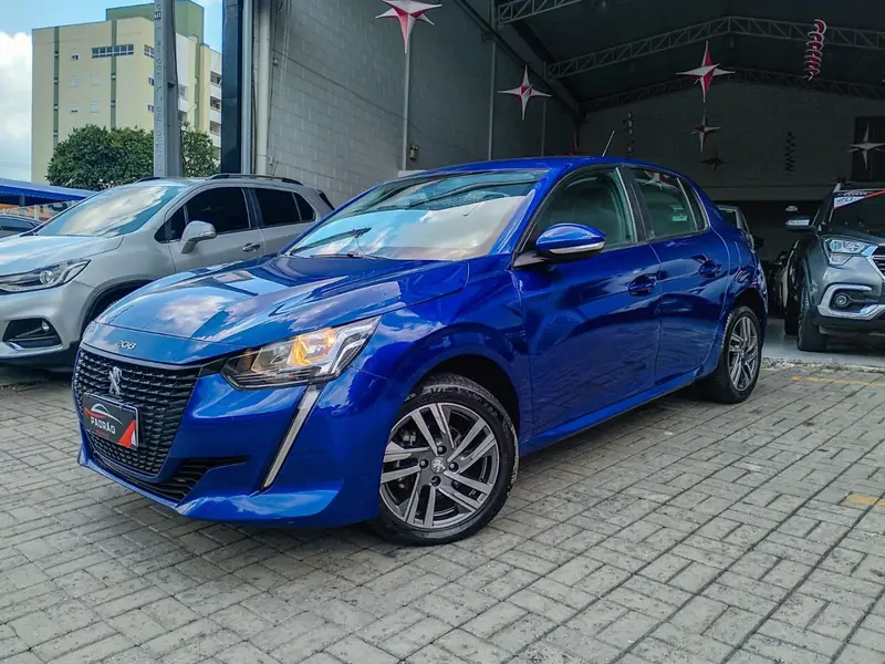 Peugeot 208 Allure 1.6 (Flex) (Aut)