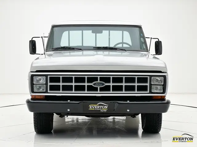 Carro Ford F-1000 1985 F1000 Super Serie 3.6 (Cab Simples)