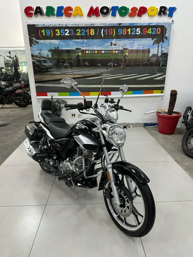Carro Haojue Master Ride 150 2025 CBS