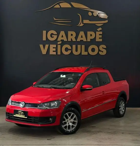 Carro Volkswagen Saveiro 2015 Highline 1.6 MSI CD (Flex)