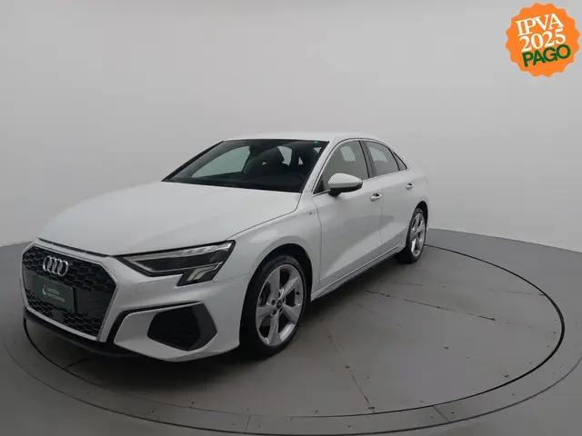 Carro Audi A3 2024 S-Line 2.0 TFSI S-Tron.(Híb.)