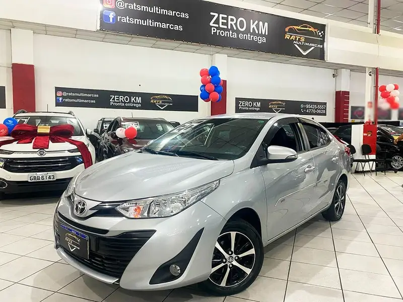 Toyota Yaris 1.5 XS Connect CVT (Flex)