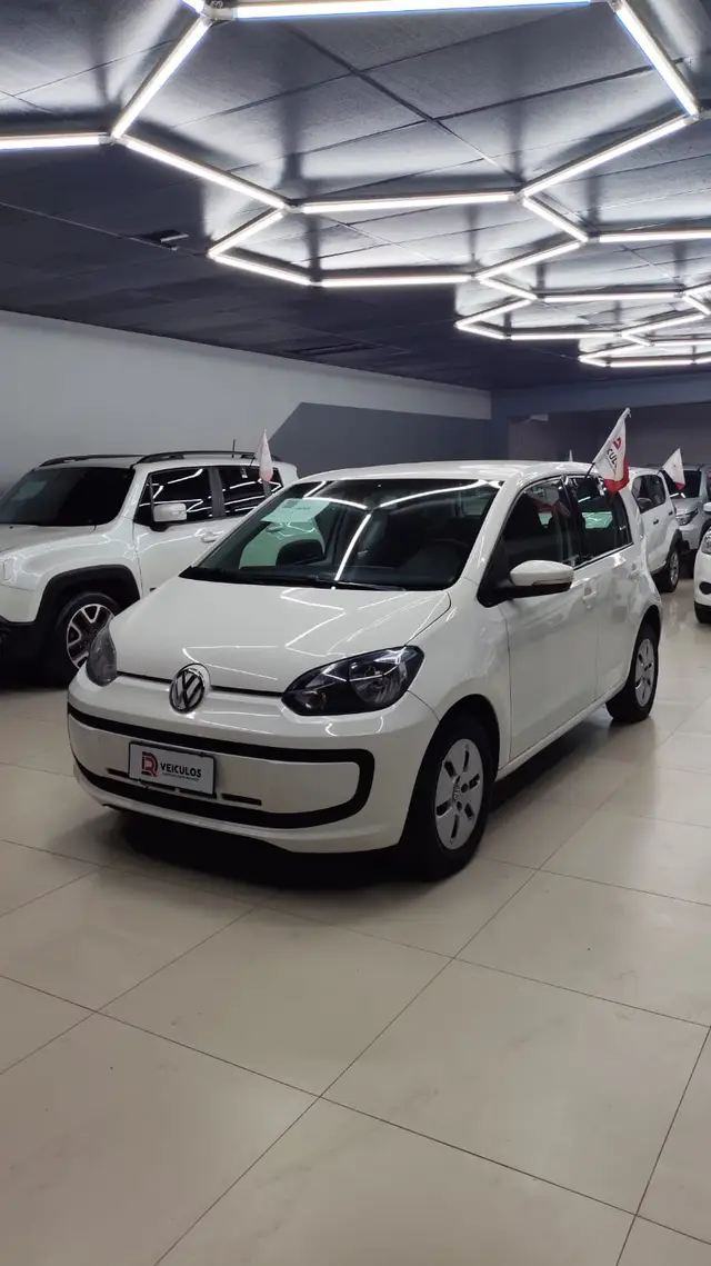 Carro Volkswagen Up! 2016 1.0 12v TSI E-Flex Move