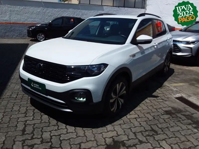 Volkswagen T-Cross 1.4 TSI Highline (Aut) (Flex)