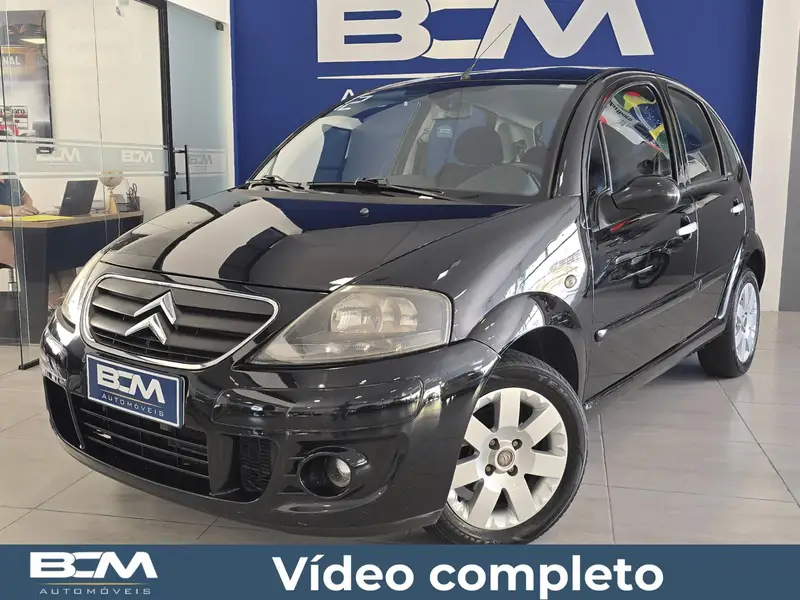 Citroën C3 Exclusive 1.4 8V (flex)