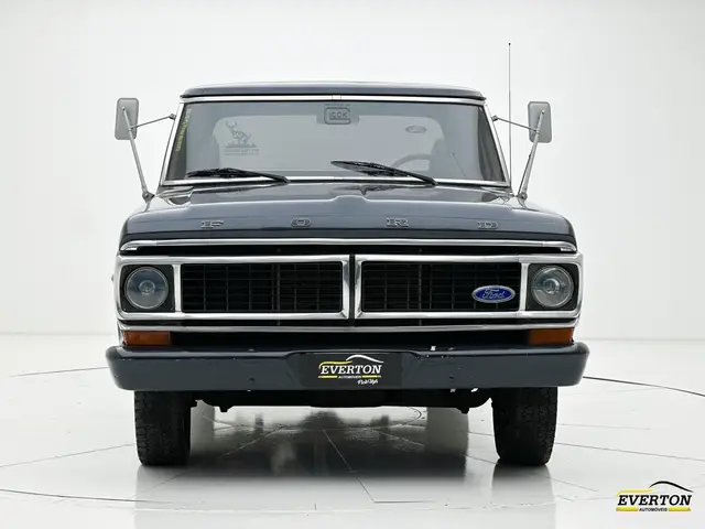 Carro Ford F-1000 1974 F1000 3.9 Diesel