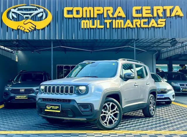 Carro Jeep Renegade 2023 Sport T270 1.3 Turbo 4x2