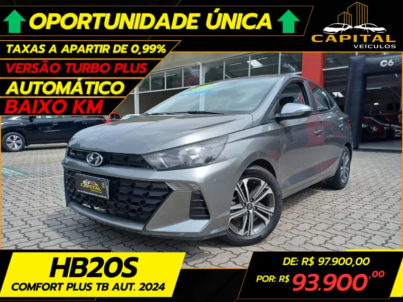Hyundai HB20S Comfort Plus 1.0 Turbo