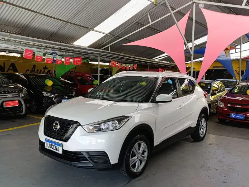 Nissan Kicks 1.6 S Direct CVT (Flex) (PCD)