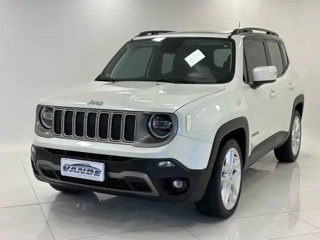 Carro Jeep Renegade 2021 Limited 1.8 4x2 (Aut) (Flex)