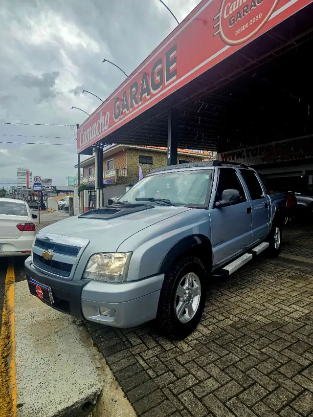 Carro Chevrolet S10 Cabine Dupla 2011 S10 Advantage 4x2 2.4 (Flex) (Cab Dupla)
