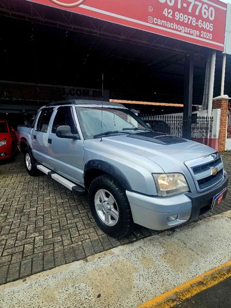 S10 Cabine Dupla S10 Advantage 4x2 2.4 (Flex) (Cab Dupla)
