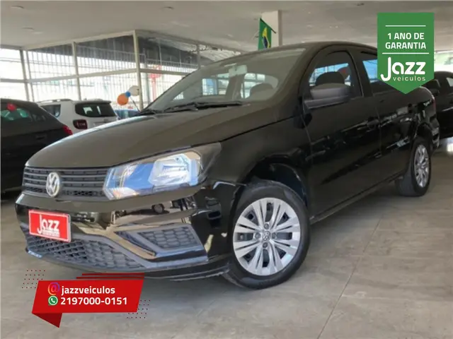 Carro Volkswagen Voyage 2020 1.6 MSI 8V (Flex)