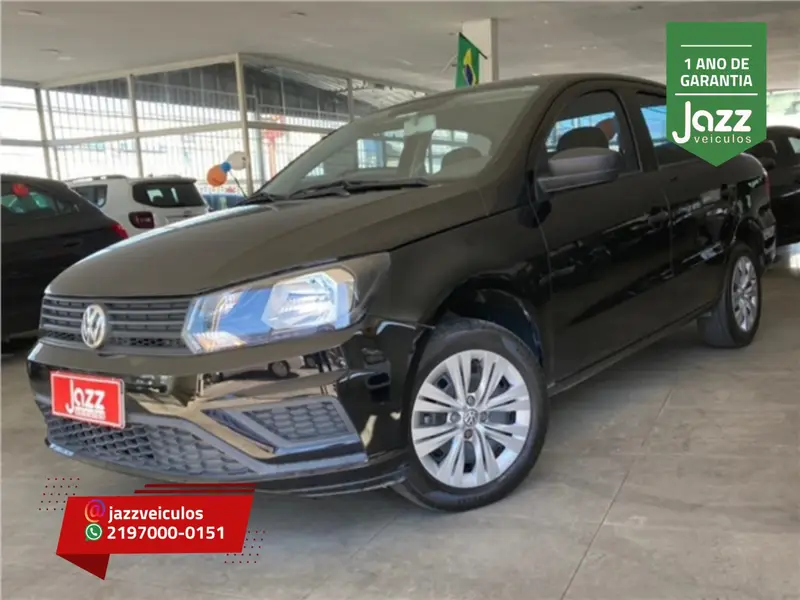 Volkswagen Voyage 1.6 MSI 8V (Flex)