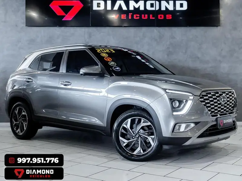 Hyundai Creta Platinum 1.0 Turbo (Aut) (Flex)