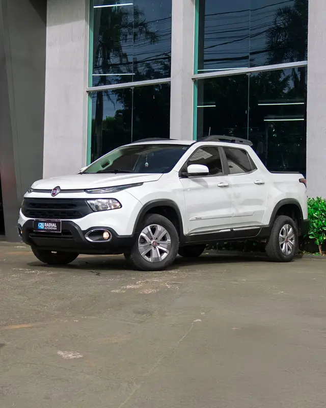 Carro Fiat Toro 2021 Endurance 1.8 AT6 FLEX (Aut)