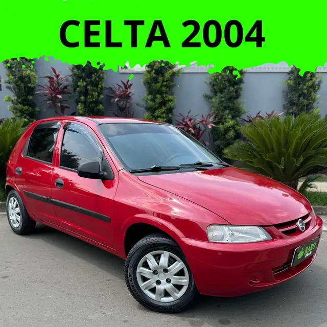 Carro Chevrolet Celta 2004 Super 1.0 VHC