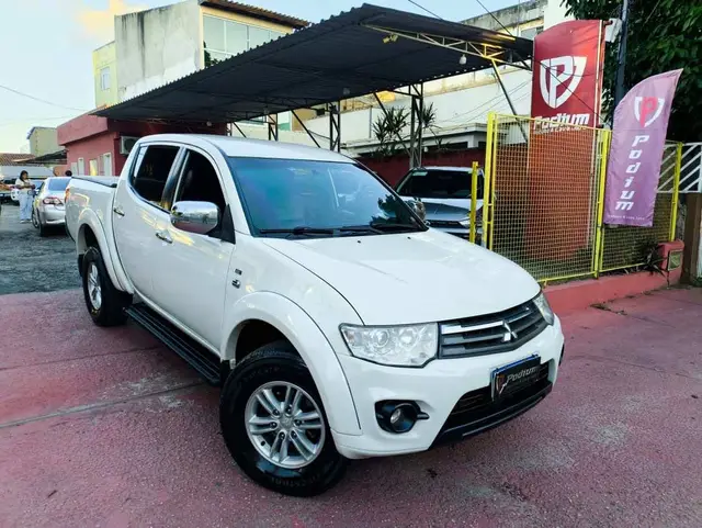 Carro Mitsubishi L200 Triton Sport 2016 3.2 DID-H HPE Auto 4WD