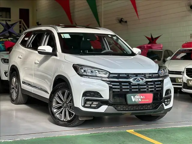 Carro CAOA Chery Tiggo 8 Pro 2022 Tiggo 8 Pro Plug-In Hybrid
