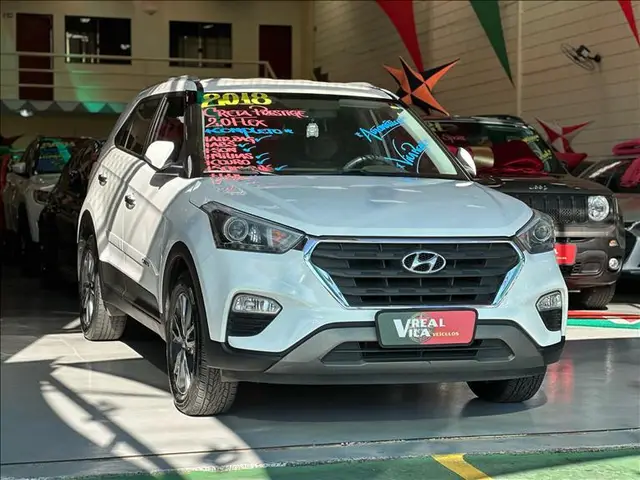 Carro Hyundai Creta 2018 Prestige 2.0 (Aut) (Flex)