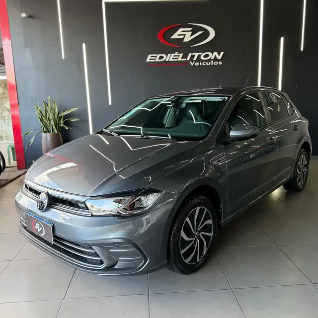 Carro Volkswagen Polo 2024 Highline (Aut) (Flex)