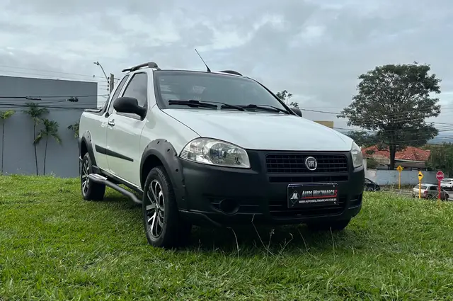 Carro Fiat Strada 2013 Working 1.4 (Flex) (Cabine Estendida)