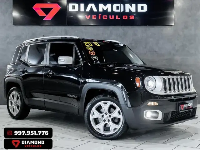 Carro Jeep Renegade 2018 Limited 1.8 4x2 (Aut) (Flex)