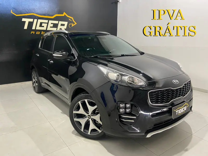 Kia Sportage EX 2.0 (Flex) (Aut) P786