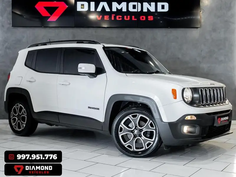 Jeep Renegade 1.8 (Aut) (Flex)