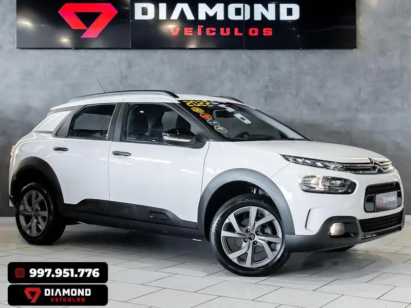 Citroën C4 Cactus 1.6 Feel (Aut) (Flex)