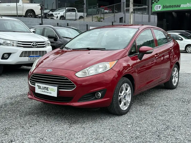 Ford New Fiesta Sedan 1.6 SE PowerShift (Flex)
