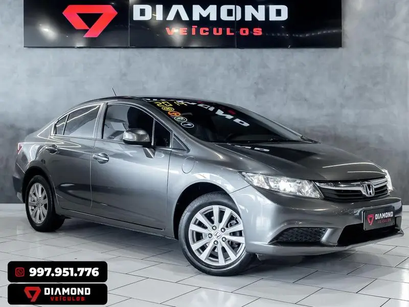 Honda Civic LXS 1.8 i-VTEC (Aut) (Flex)