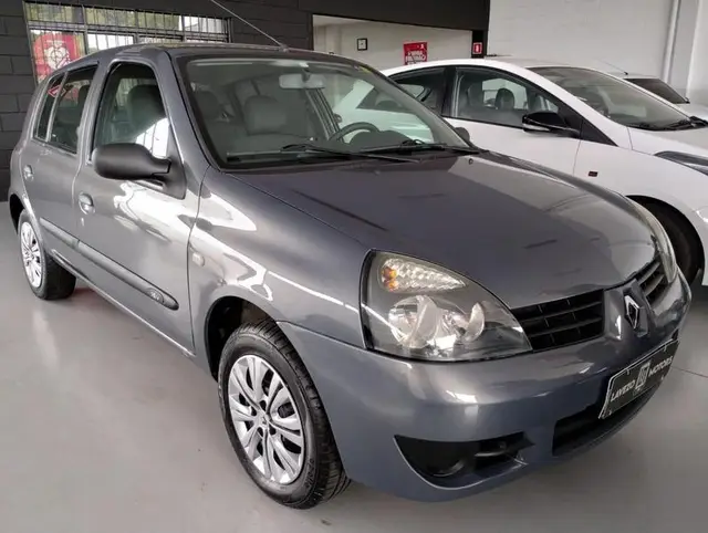 Carro Renault Clio 2011 Hatch. Campus 1.0 16V (flex) 4p