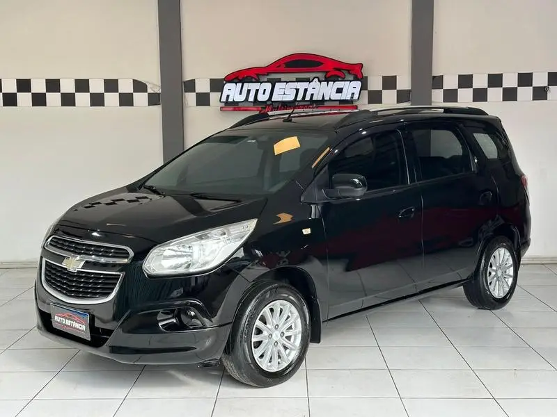 Chevrolet Spin LT 5S 1.8 (Aut) (Flex)