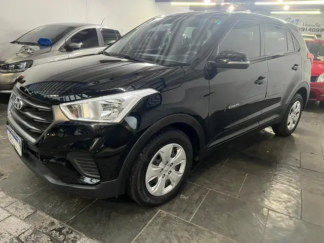 Carro Hyundai Creta 2020 Attitude 1.6 (Aut) (Flex) (PCD)