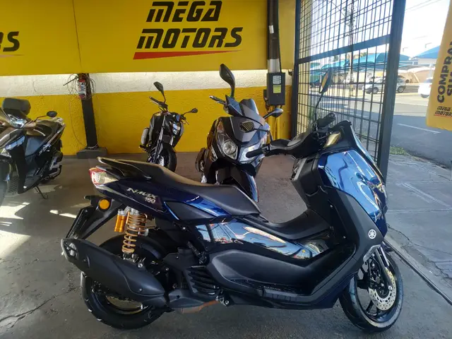 Moto Yamaha NMax 2022 160 ABS