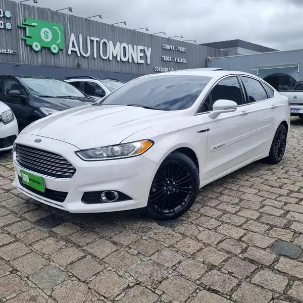 Ford Fusion 2.0 EcoBoost Titanium FWD (Aut)