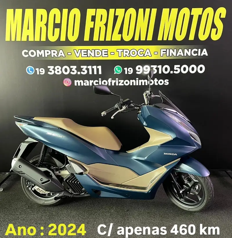Honda PCX 160 DLX ABS
