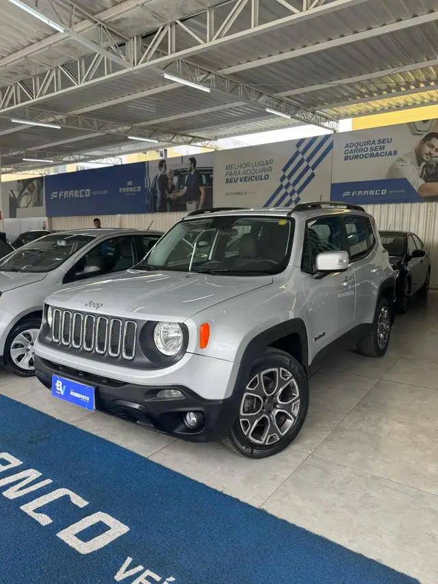 Carro Jeep Renegade 2016 Longitude 2.0 TDI 4x4 (Aut)