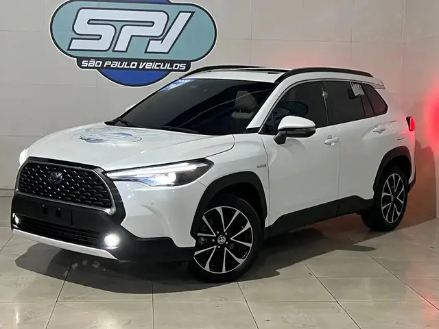 Carro Toyota Corolla Cross 2024 XRV Hybrid 1.8