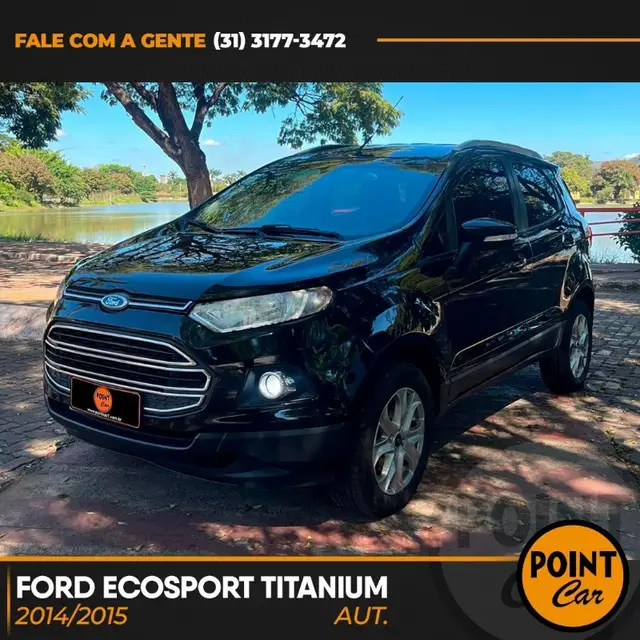 Carro Ford EcoSport 2015 Ecosport Titanium 2.0 16V Powershift (Flex)
