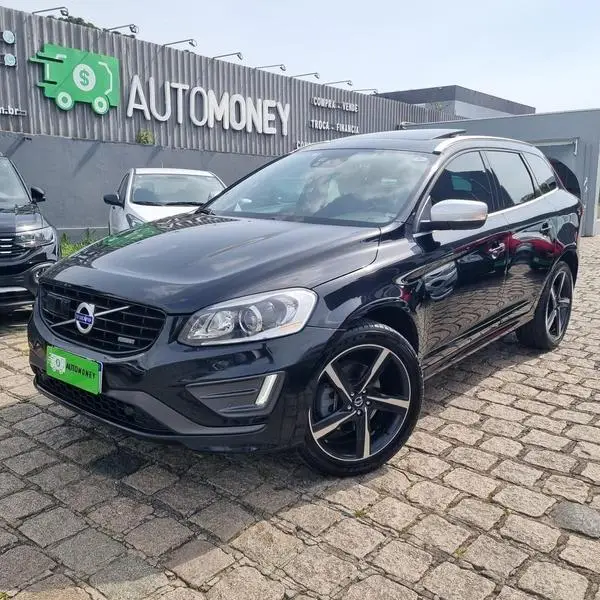 Carro Volvo XC60 2014 3.0 T6 R-Design Top AWD