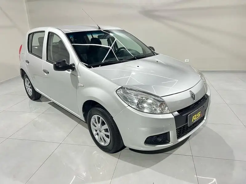 Renault Sandero Authentique 1.0 16V (flex)