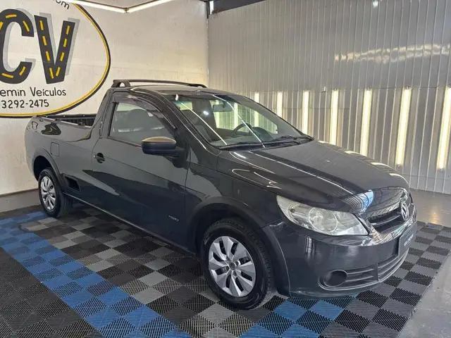 Carro Volkswagen Saveiro 2010 1.6 (Flex)