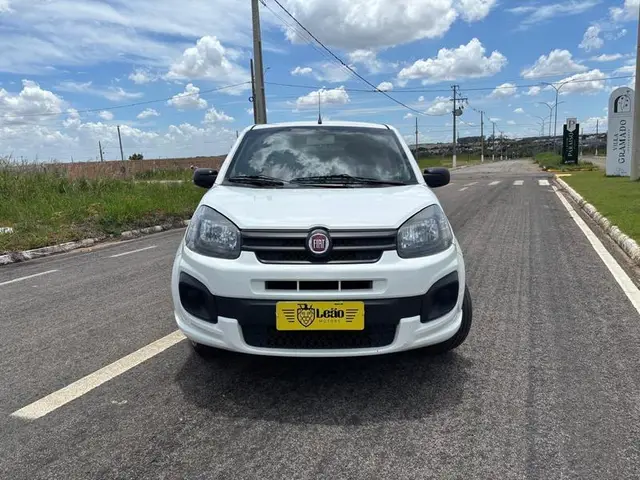 Carro Fiat Uno 2021 Attractive 1.0