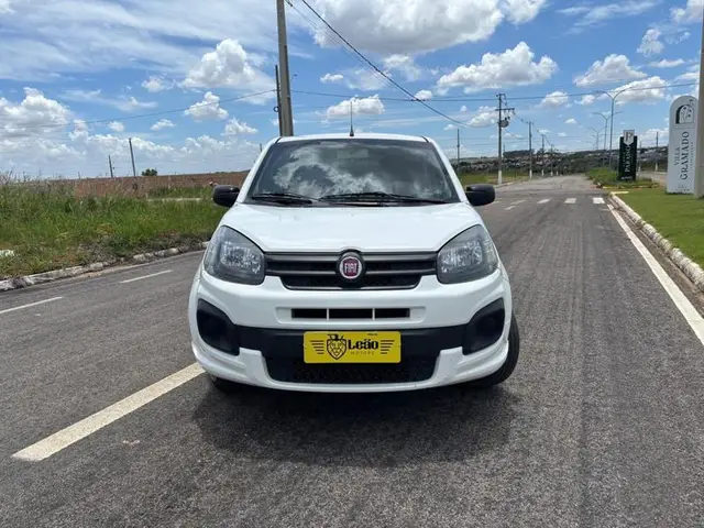 Carro Fiat Uno 2021 Attractive 1.0