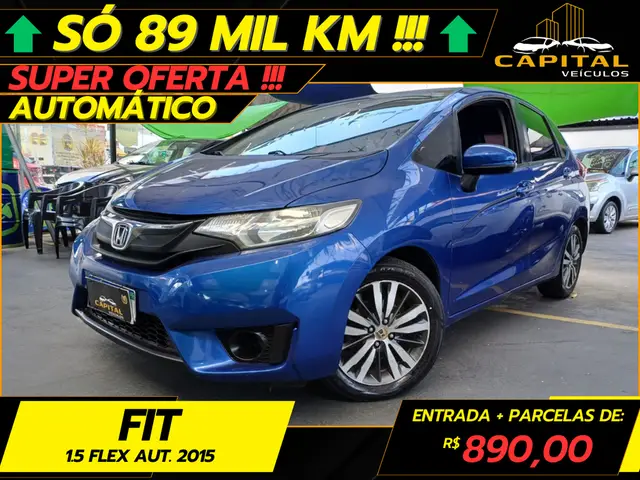 Carro Honda Fit 2015 1.5 16v EX CVT (Flex)