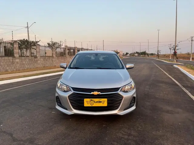 Carro Chevrolet Onix 2021 LT 1.0 (Flex)